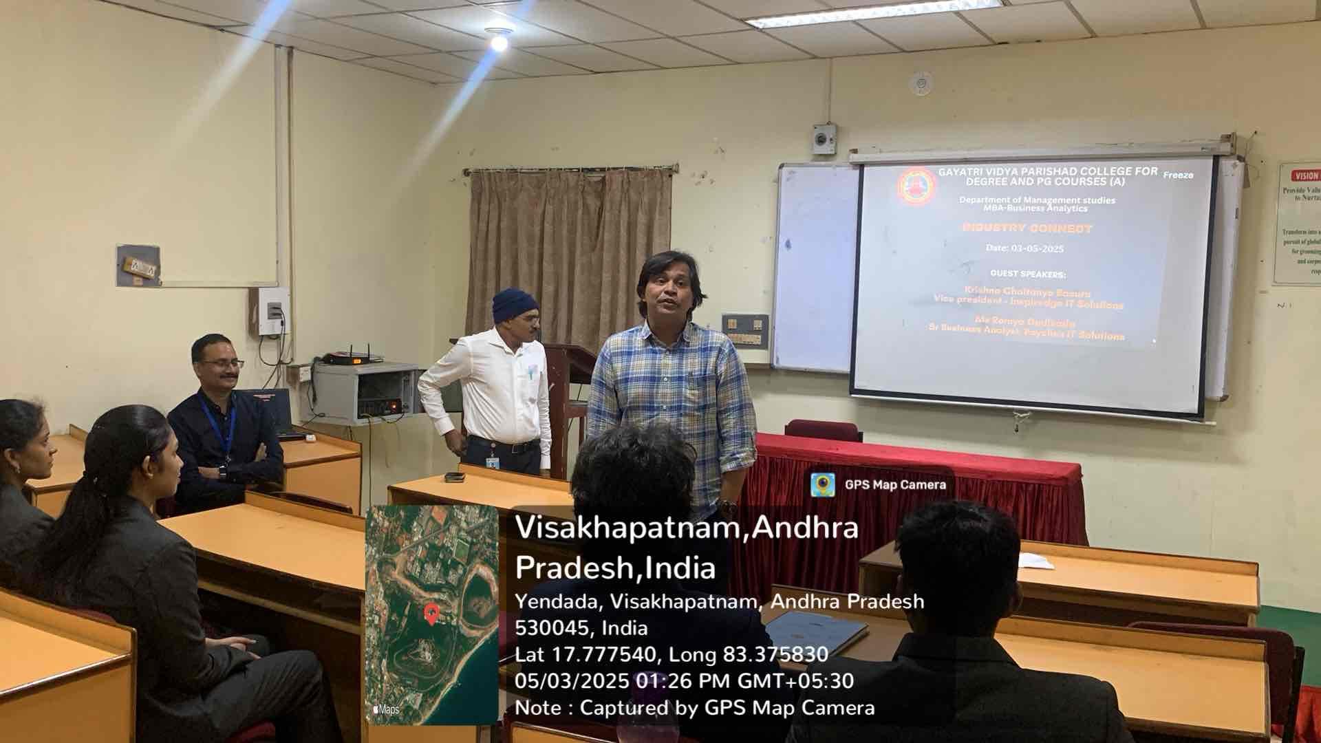 MBA Guest Lecture
