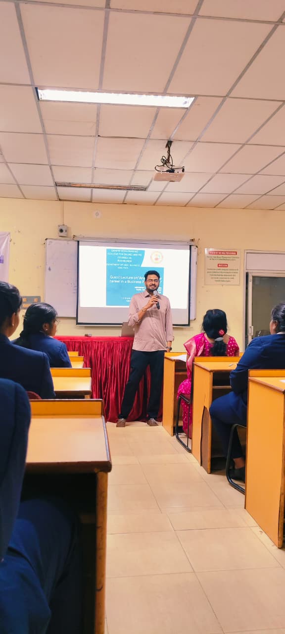 MBA Guest Lecture